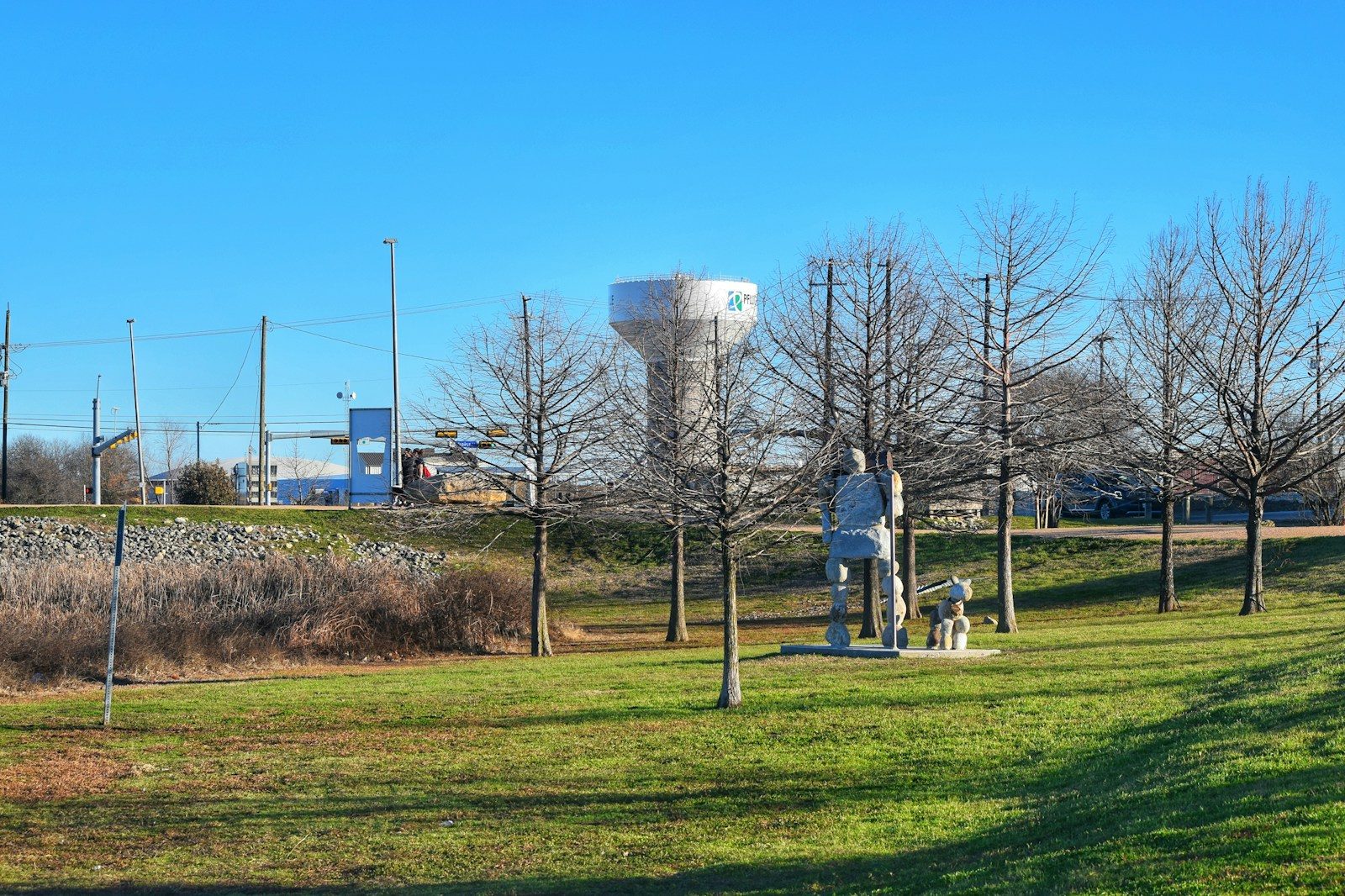 Water infrastructure and development corridor in Texas